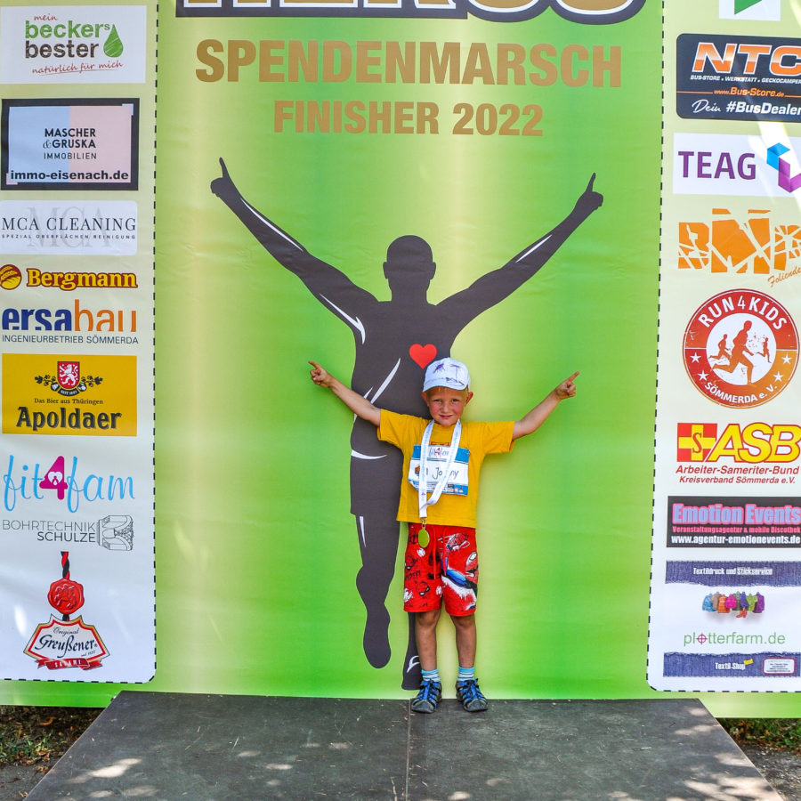 Das war dein HEROS Spendenmarsch