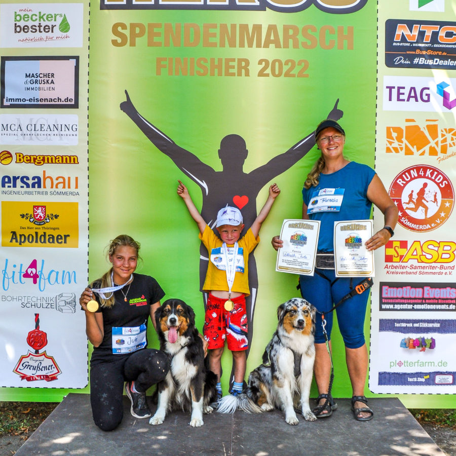 Das war dein HEROS Spendenmarsch