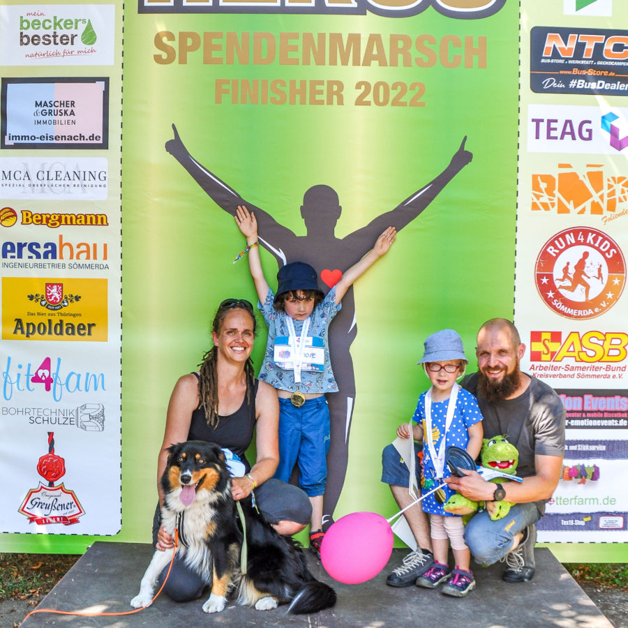 Das war dein HEROS Spendenmarsch