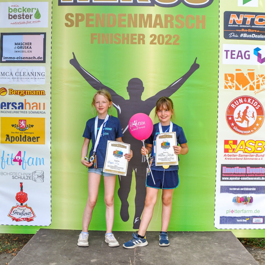 Das war dein HEROS Spendenmarsch