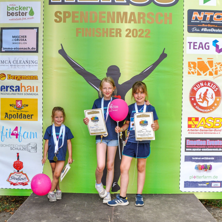 Das war dein HEROS Spendenmarsch