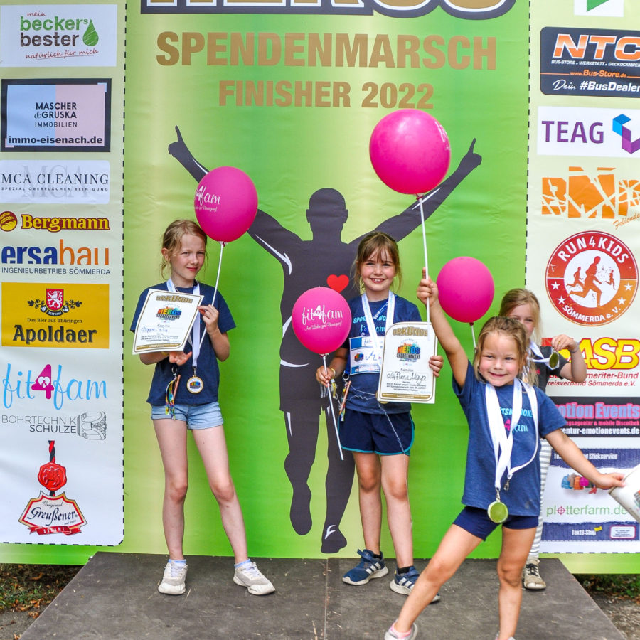 Das war dein HEROS Spendenmarsch
