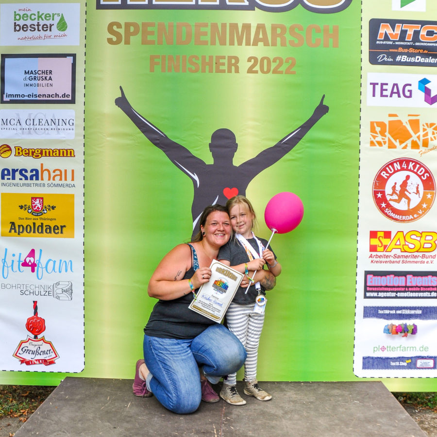 Das war dein HEROS Spendenmarsch