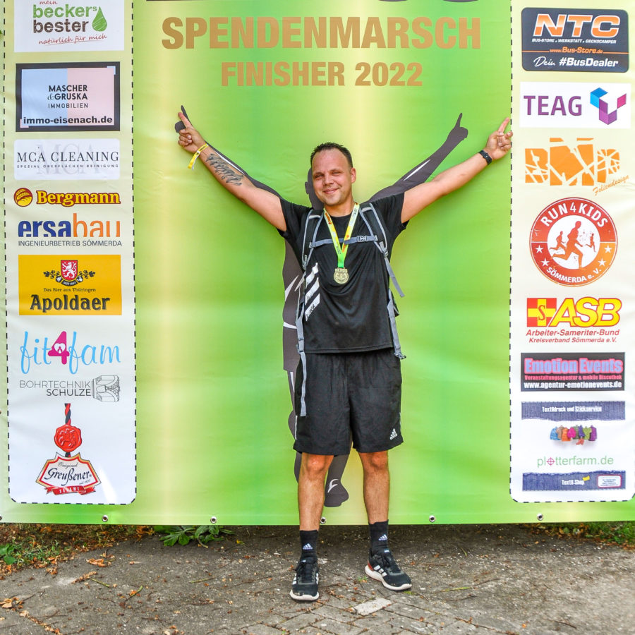 Das war dein HEROS Spendenmarsch