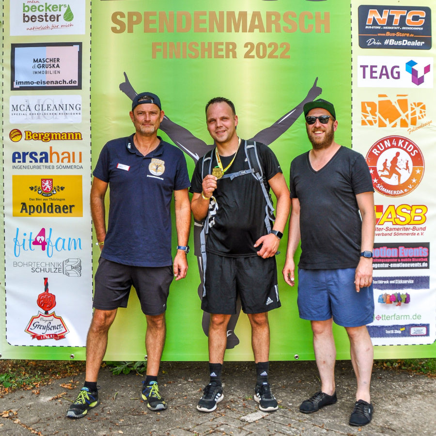 Das war dein HEROS Spendenmarsch