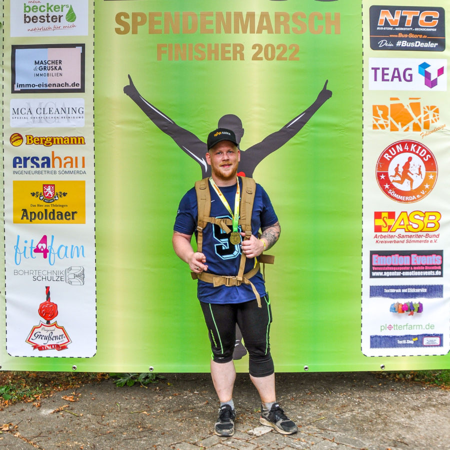 Das war dein HEROS Spendenmarsch