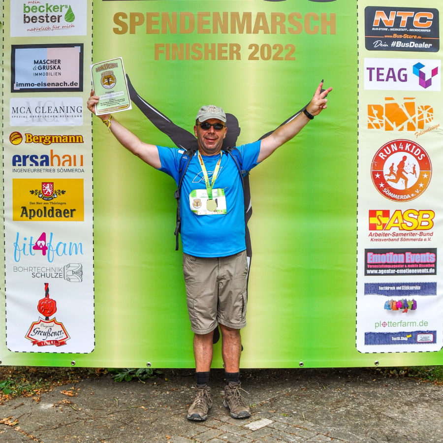Das war dein HEROS Spendenmarsch