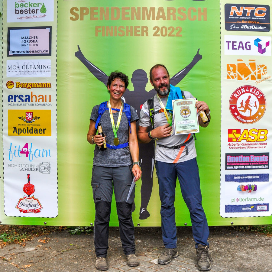 Das war dein HEROS Spendenmarsch