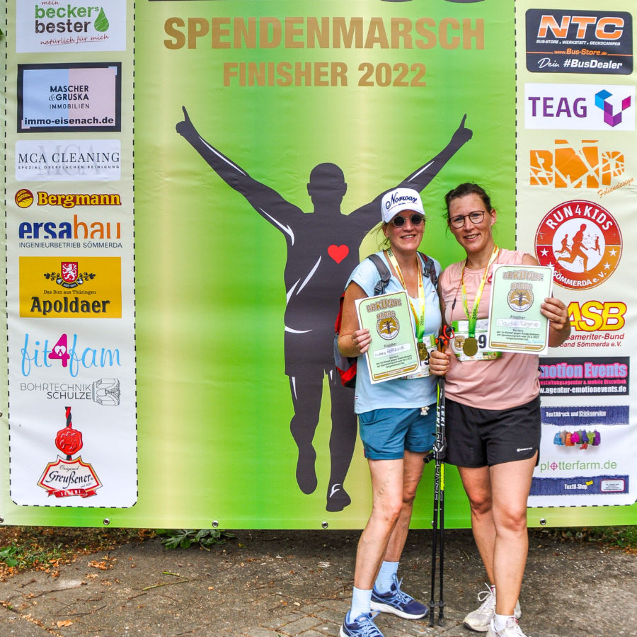 Das war dein HEROS Spendenmarsch