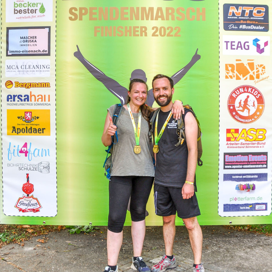 Das war dein HEROS Spendenmarsch