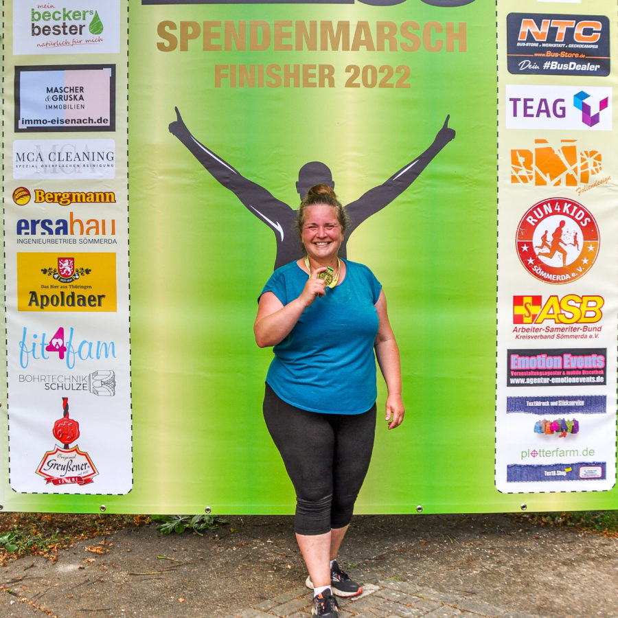 Das war dein HEROS Spendenmarsch