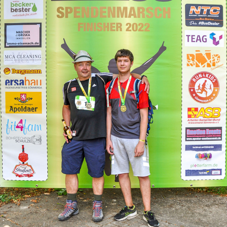 Das war dein HEROS Spendenmarsch