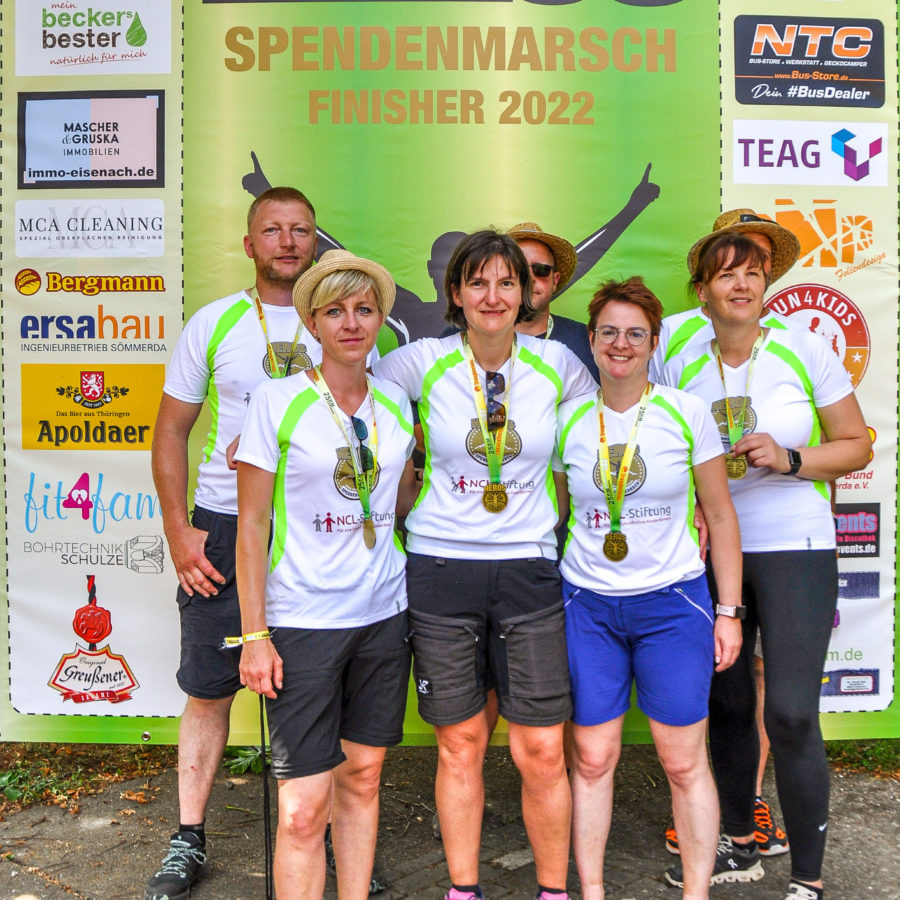 Das war dein HEROS Spendenmarsch