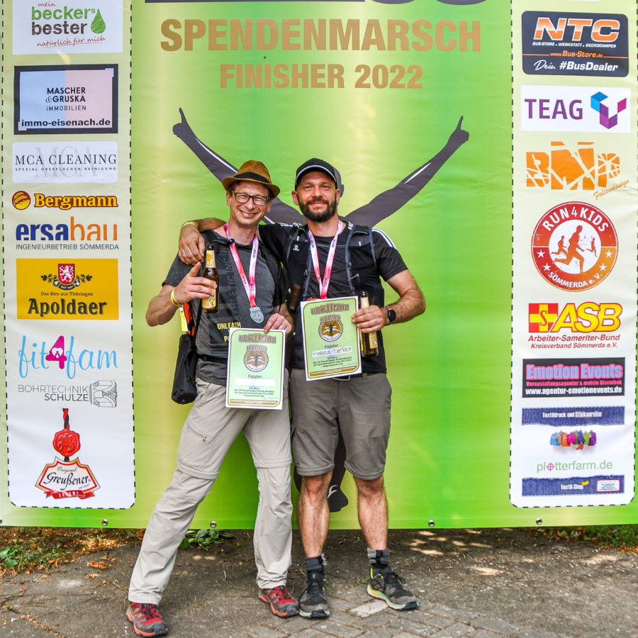 Das war dein HEROS Spendenmarsch