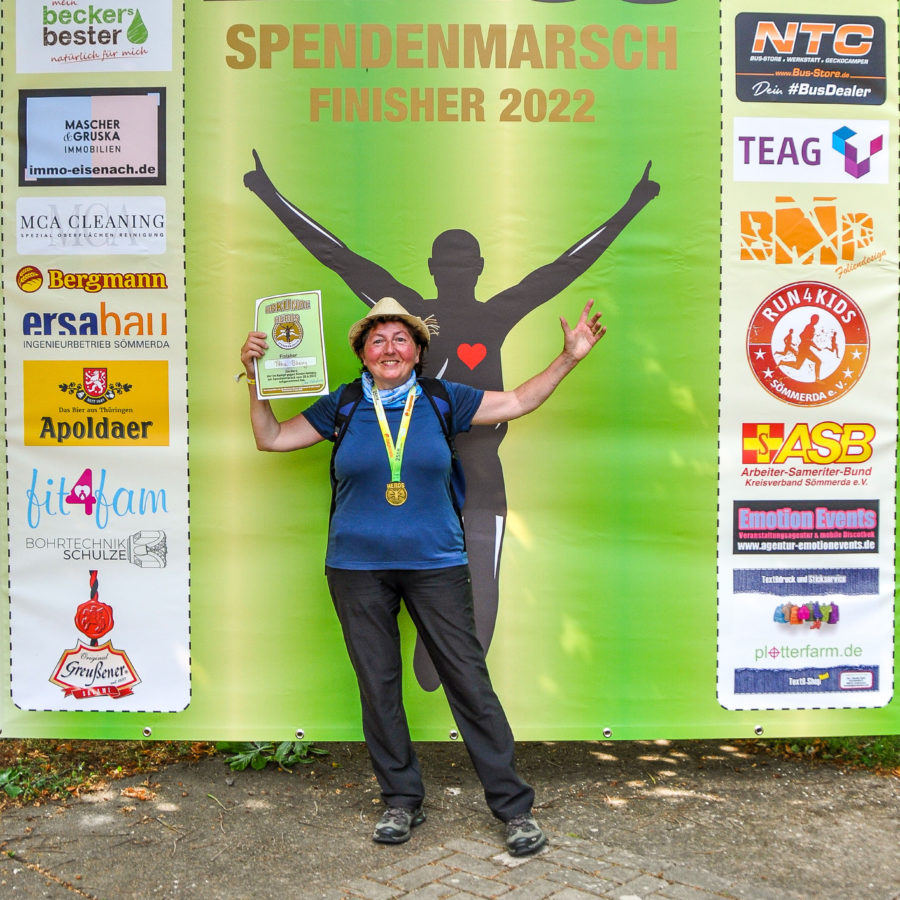 Das war dein HEROS Spendenmarsch