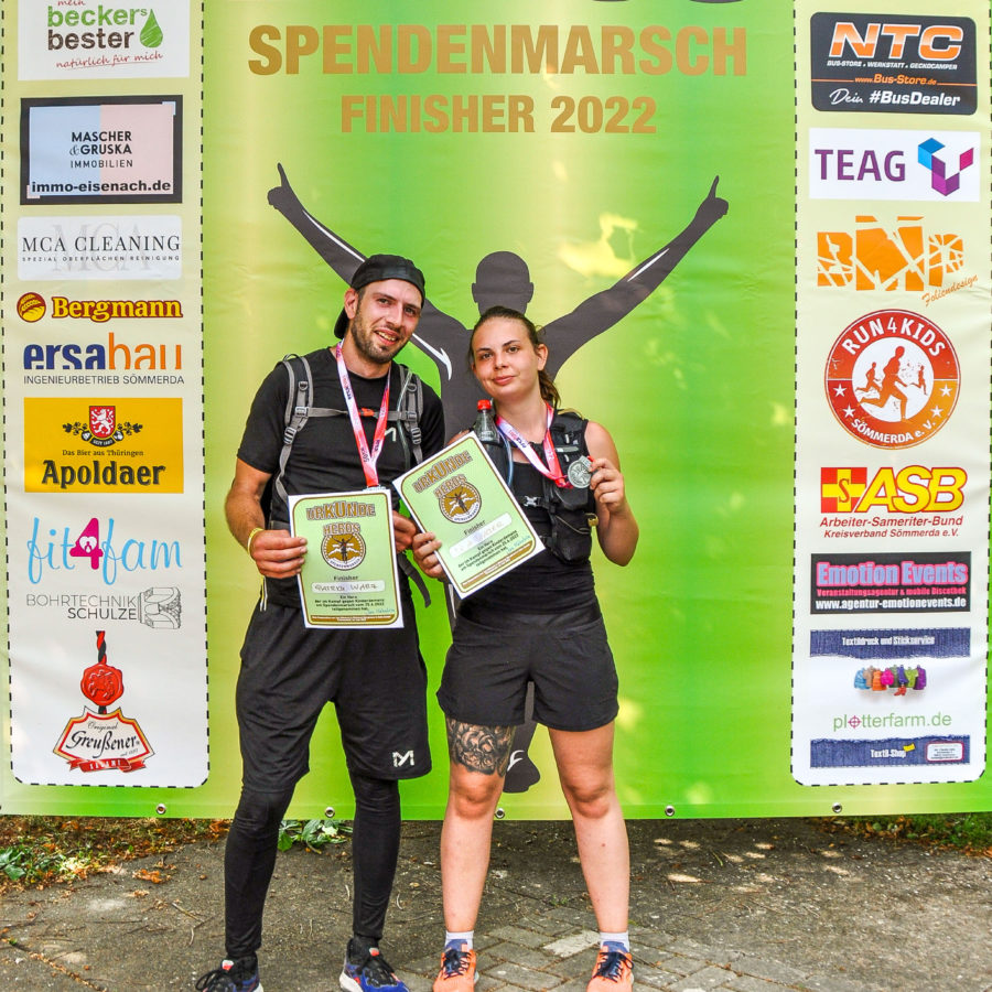 Das war dein HEROS Spendenmarsch