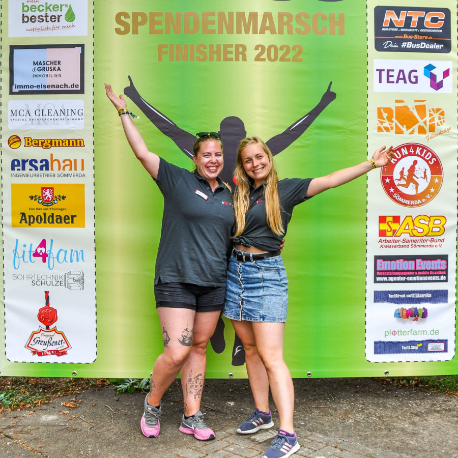Das war dein HEROS Spendenmarsch