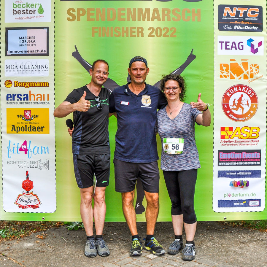 Das war dein HEROS Spendenmarsch