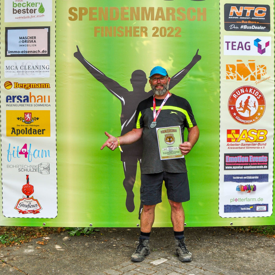 Das war dein HEROS Spendenmarsch