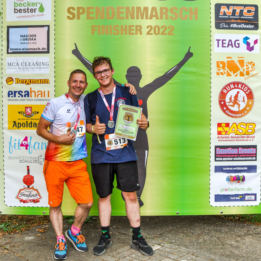 Das war dein HEROS Spendenmarsch