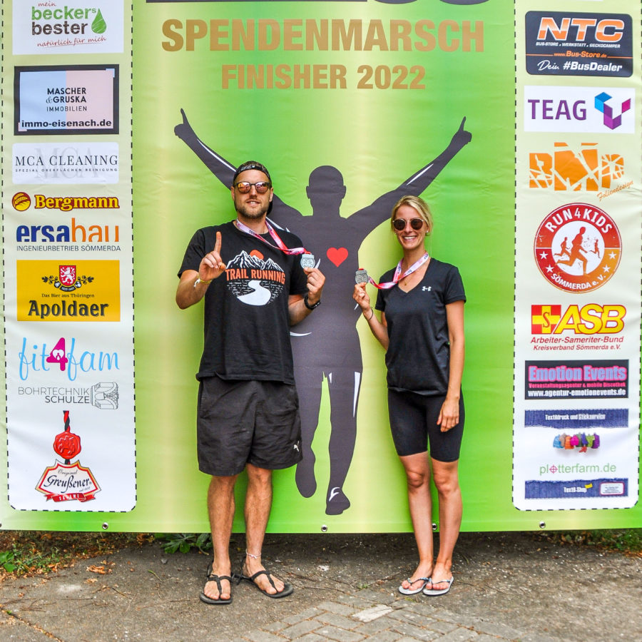 Das war dein HEROS Spendenmarsch