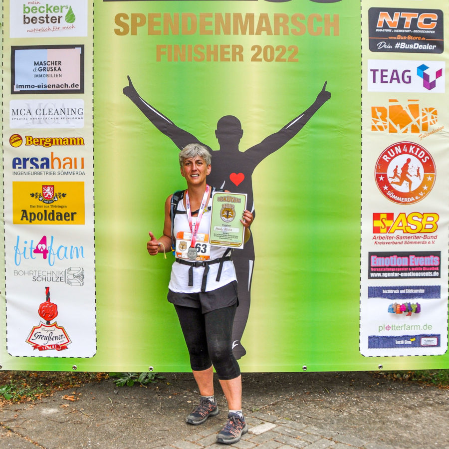 Das war dein HEROS Spendenmarsch