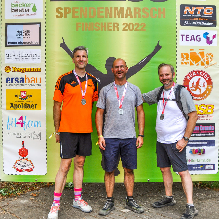 Das war dein HEROS Spendenmarsch