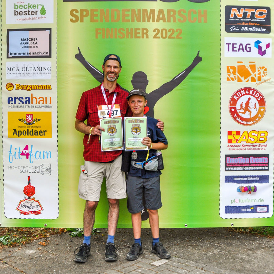 Das war dein HEROS Spendenmarsch