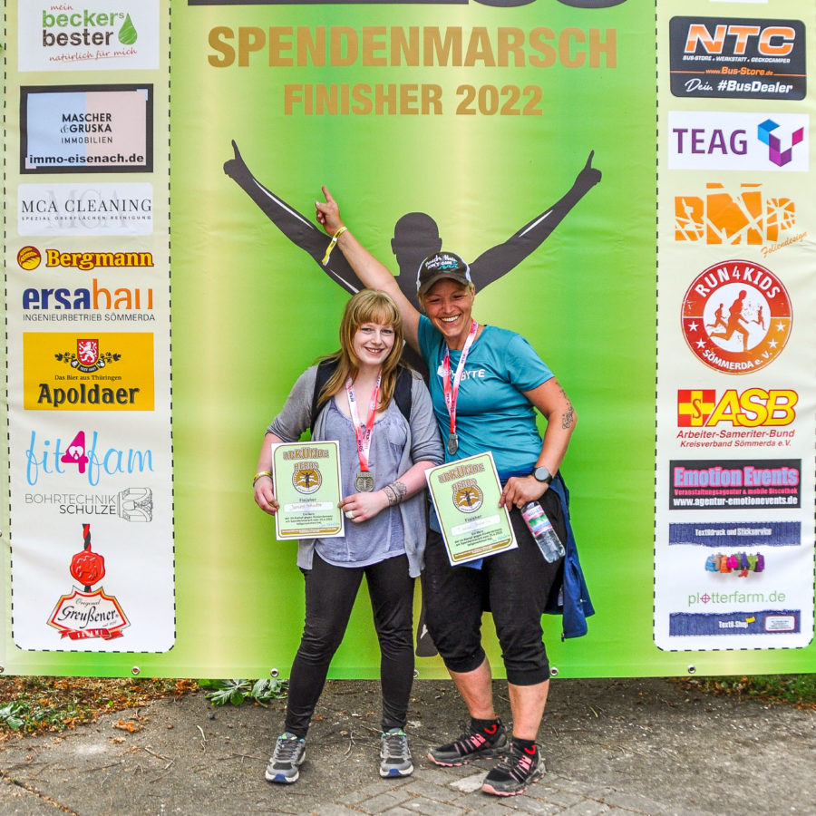Das war dein HEROS Spendenmarsch