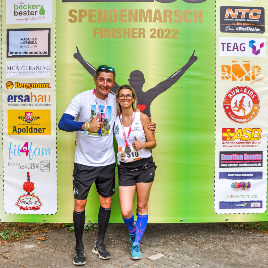 Das war dein HEROS Spendenmarsch