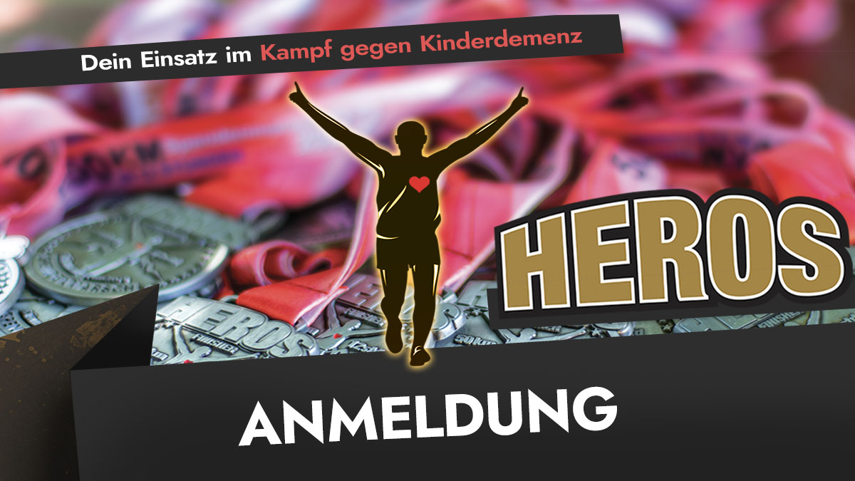 HEROS Spendenmarsch