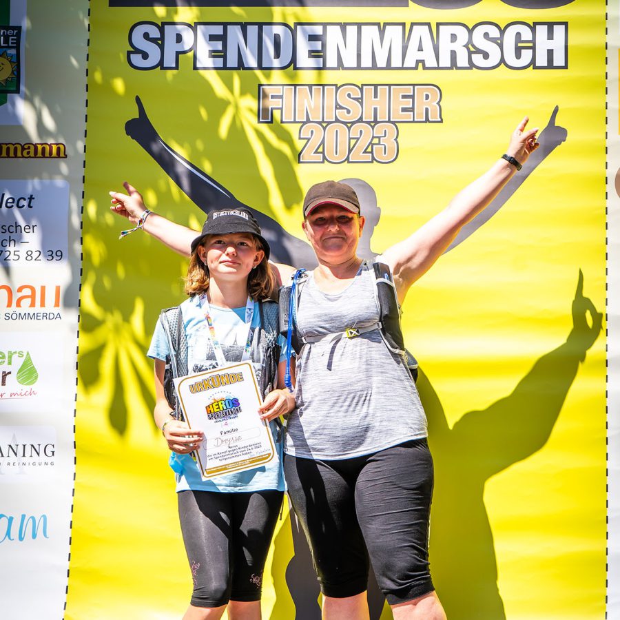 Das war dein HEROS Spendenmarsch