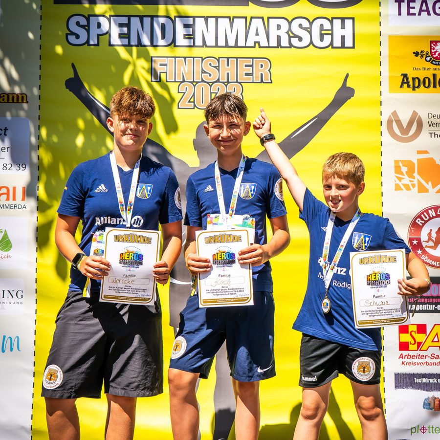 Das war dein HEROS Spendenmarsch