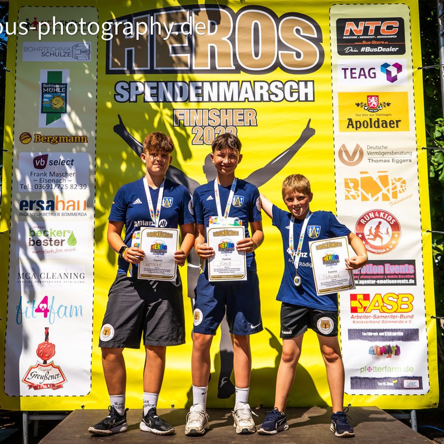 Das war dein HEROS Spendenmarsch
