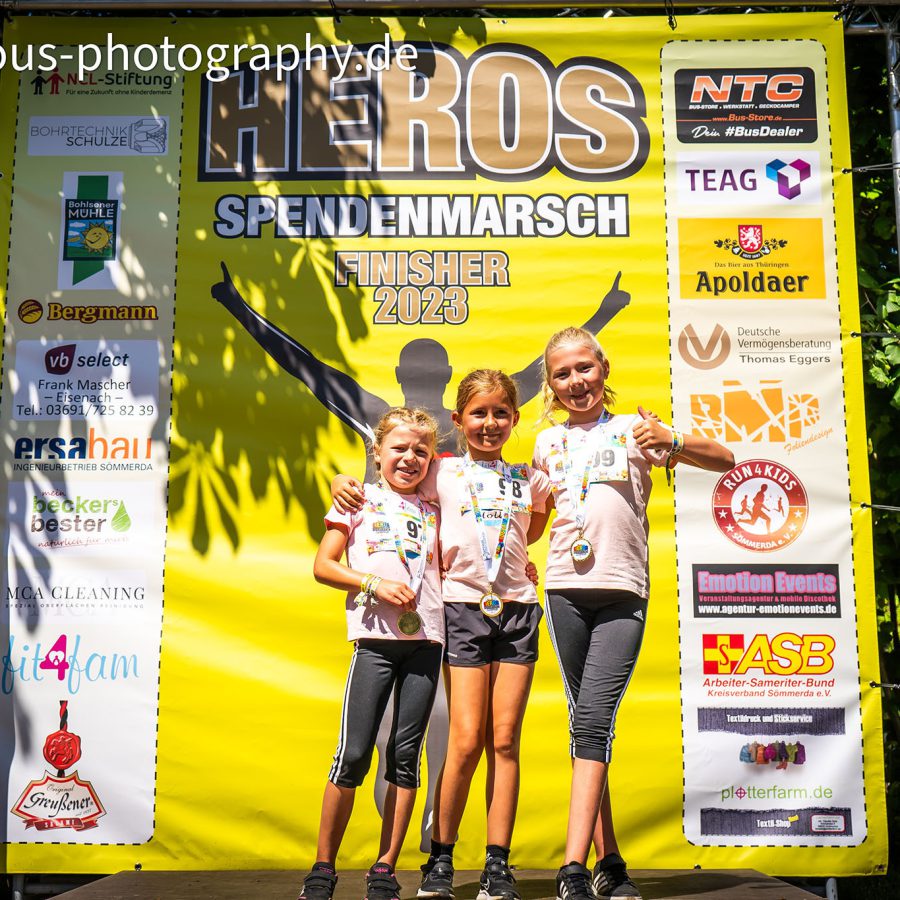 Das war dein HEROS Spendenmarsch