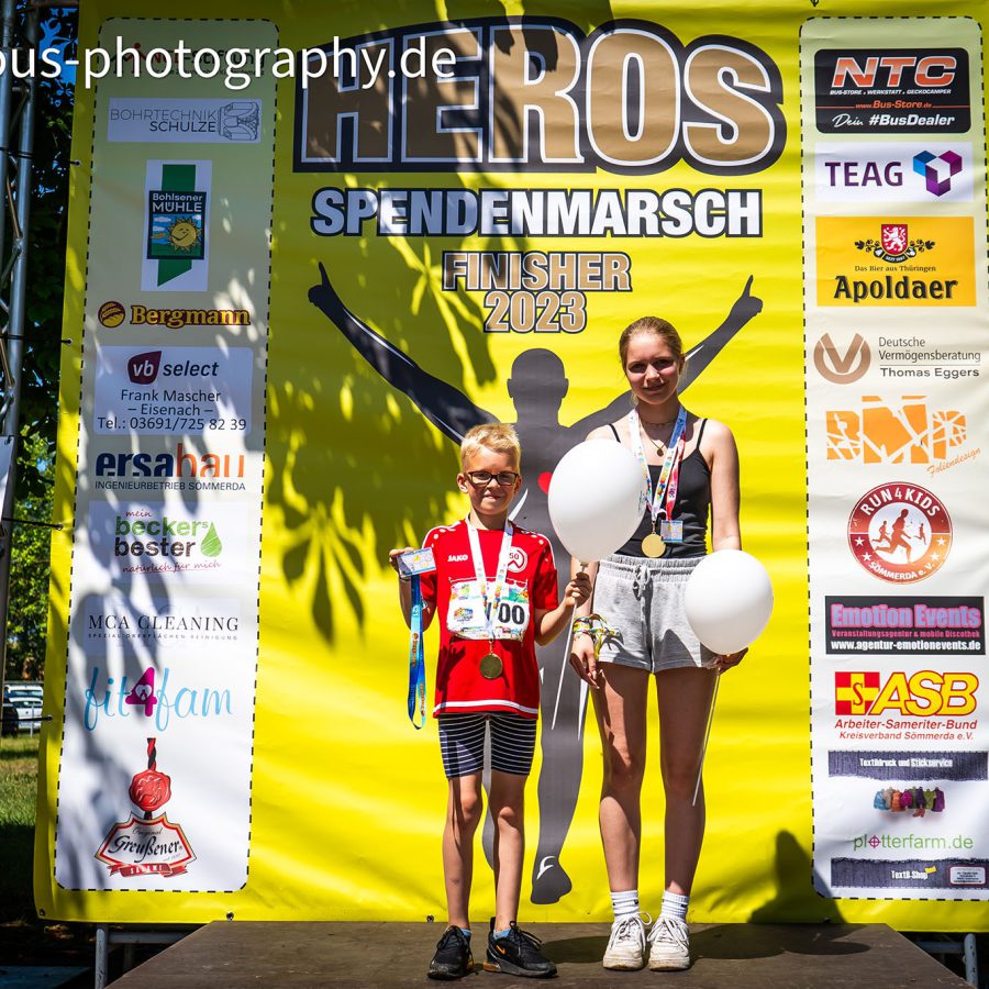 Das war dein HEROS Spendenmarsch