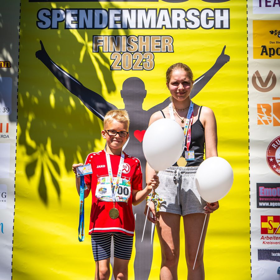 Das war dein HEROS Spendenmarsch