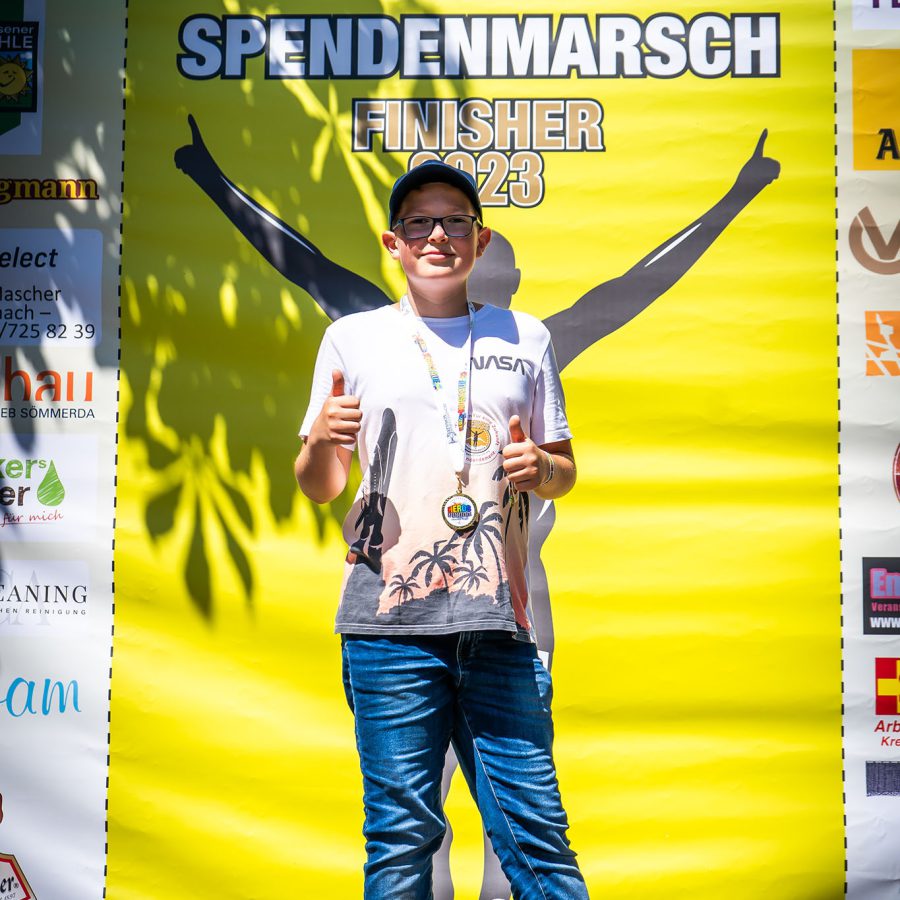 Das war dein HEROS Spendenmarsch