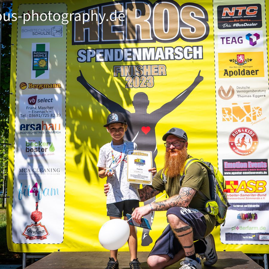 Das war dein HEROS Spendenmarsch