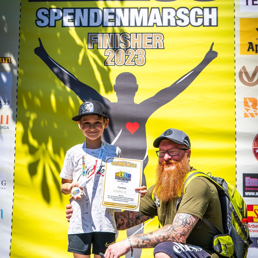 Das war dein HEROS Spendenmarsch