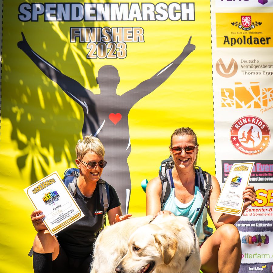 Das war dein HEROS Spendenmarsch