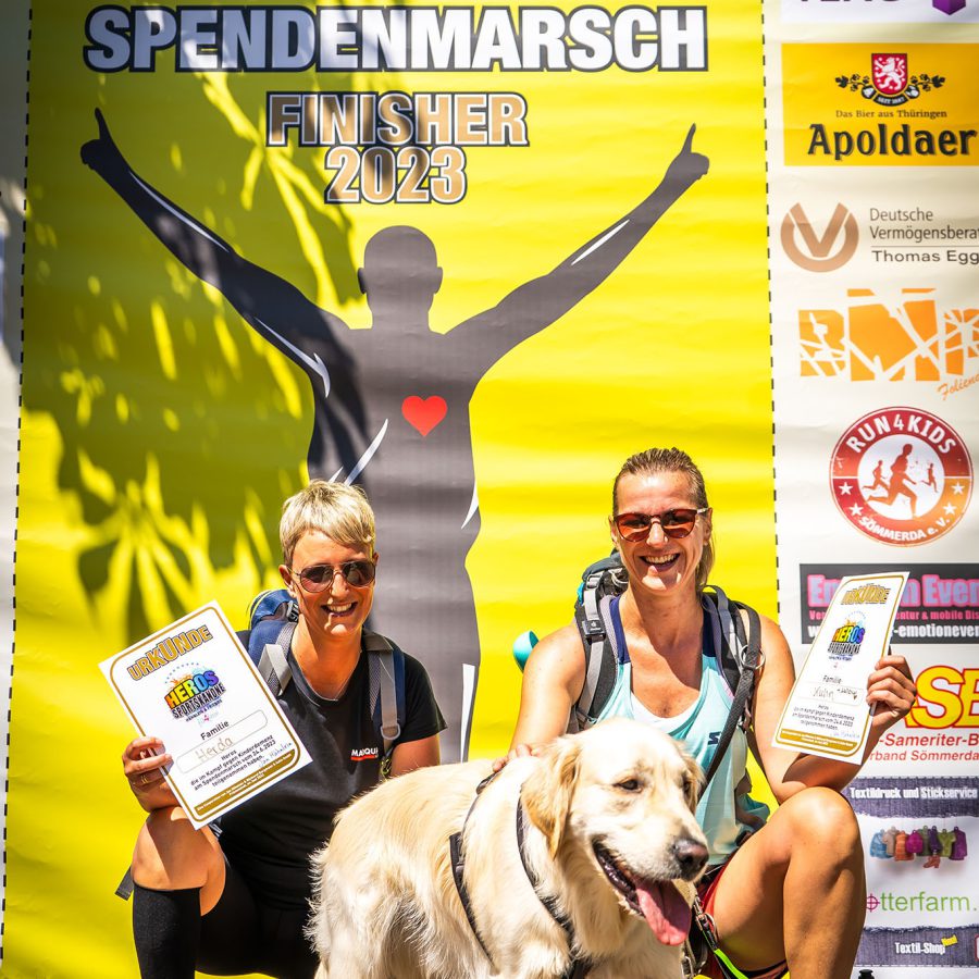 Das war dein HEROS Spendenmarsch