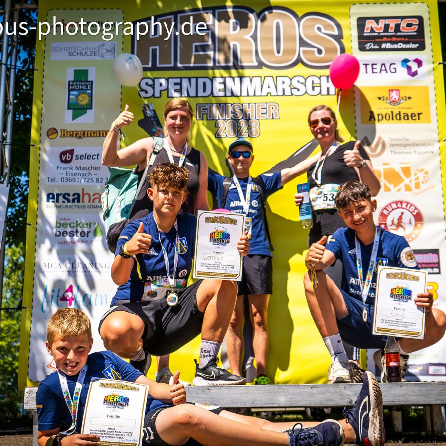Das war dein HEROS Spendenmarsch