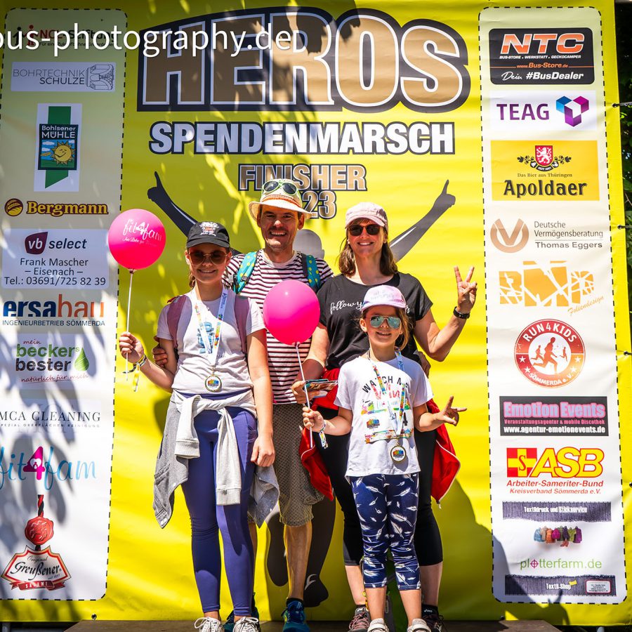 Das war dein HEROS Spendenmarsch