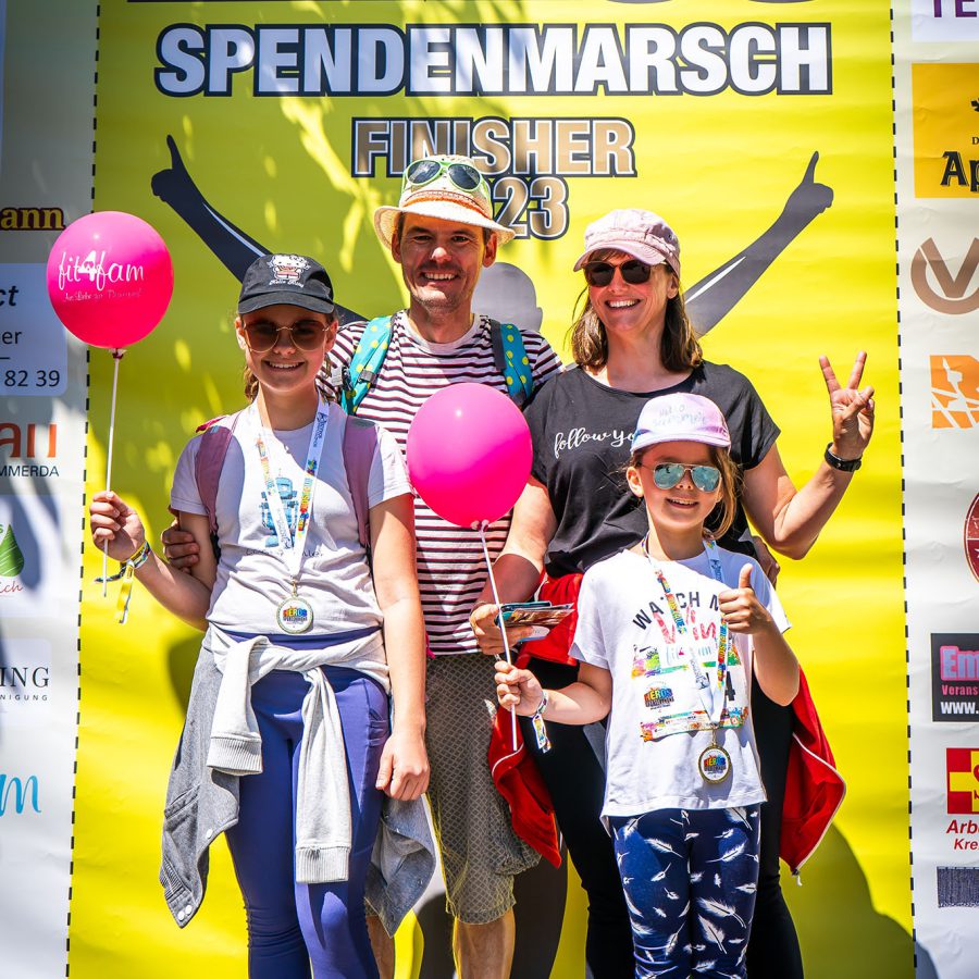 Das war dein HEROS Spendenmarsch