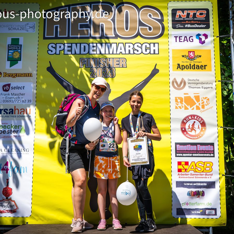 Das war dein HEROS Spendenmarsch