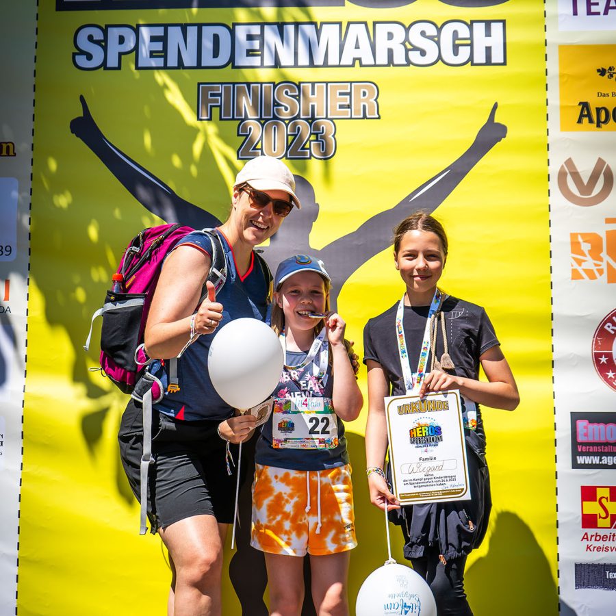 Das war dein HEROS Spendenmarsch