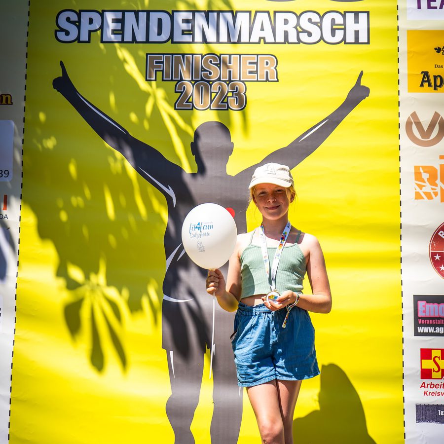 Das war dein HEROS Spendenmarsch
