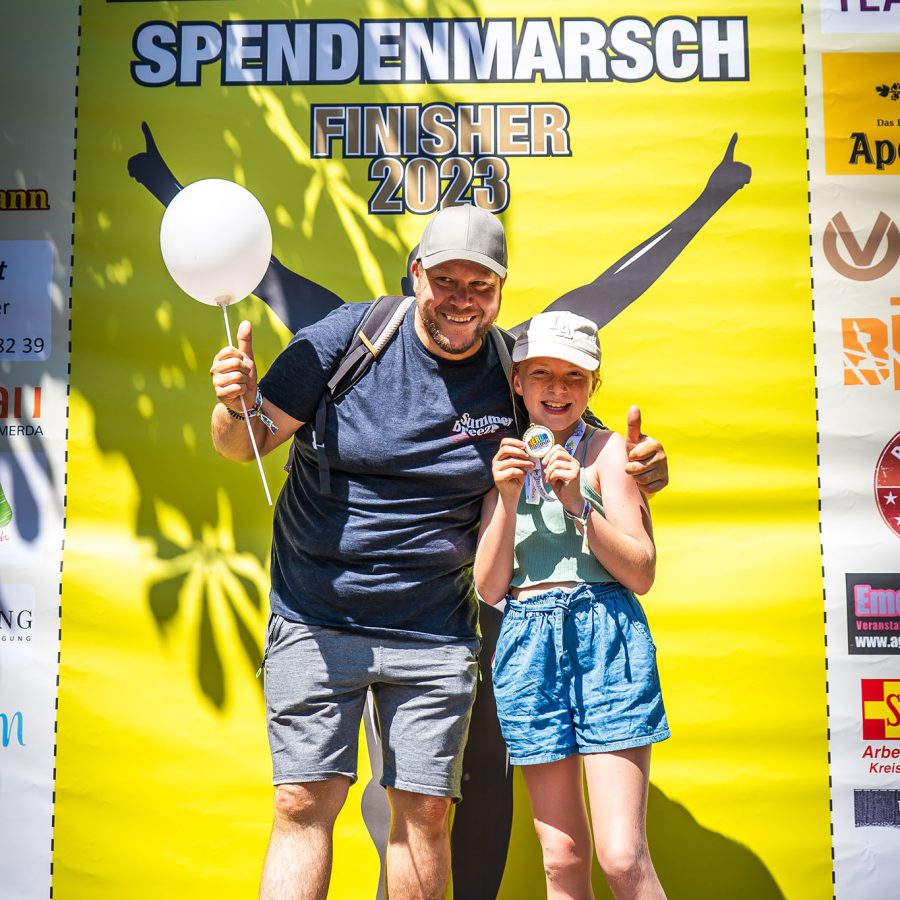 Das war dein HEROS Spendenmarsch