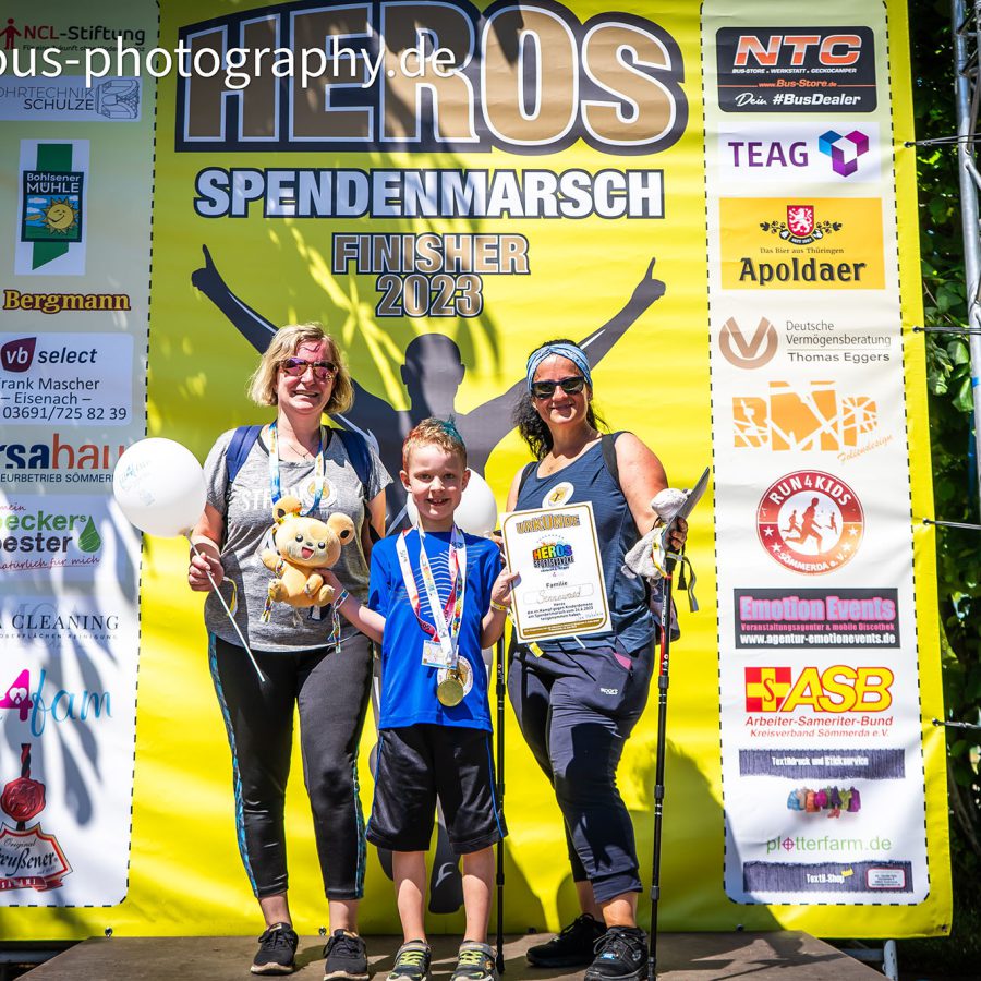 Das war dein HEROS Spendenmarsch